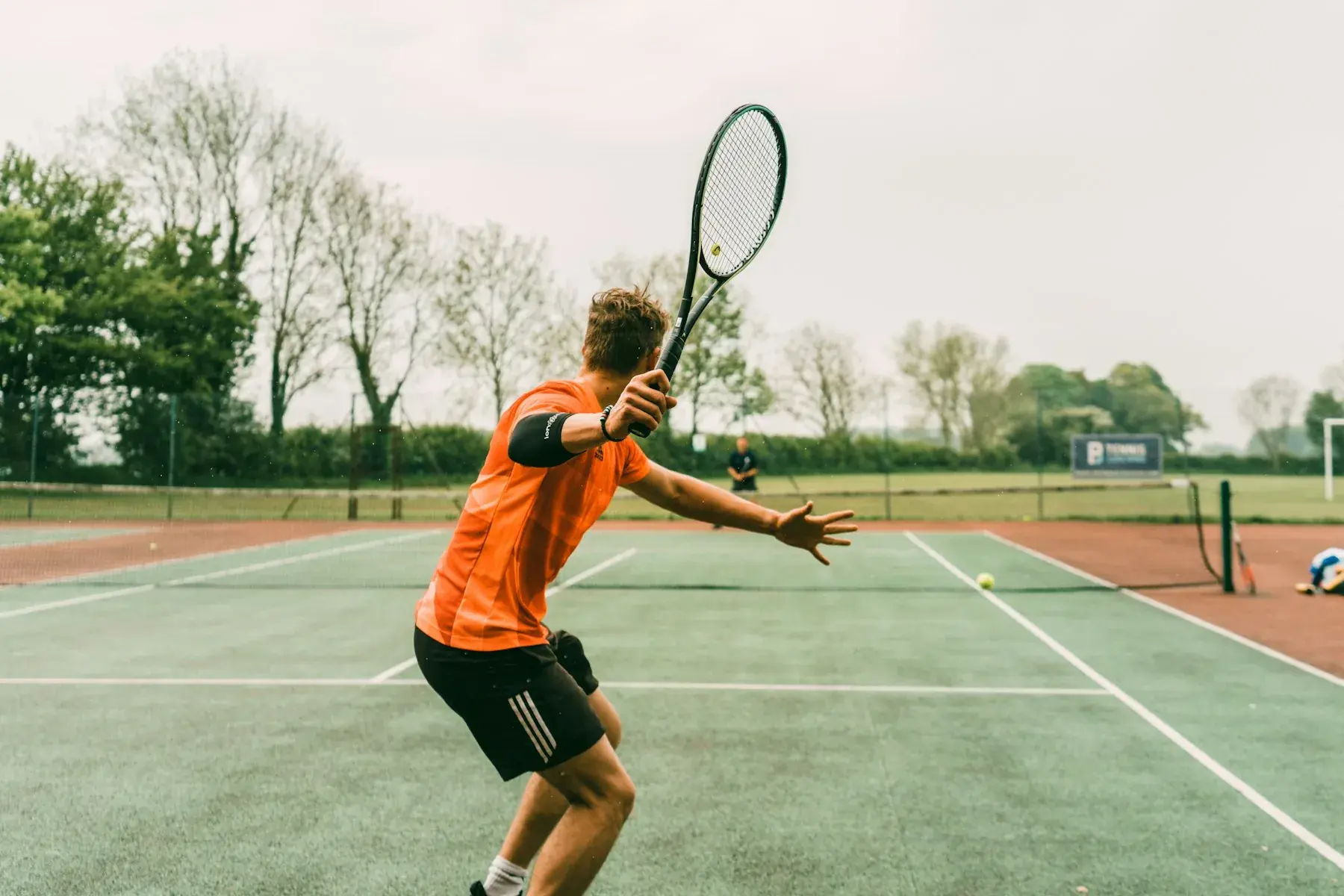 Foto utama acara tenis